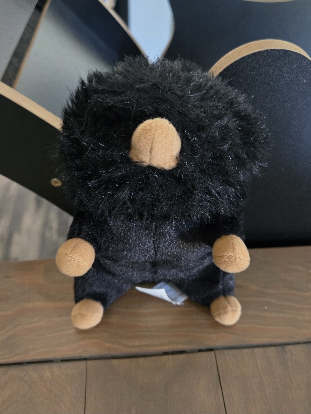 Fantastic Beasts The Crimes of Grindelwald Black Baby Niffler Plush